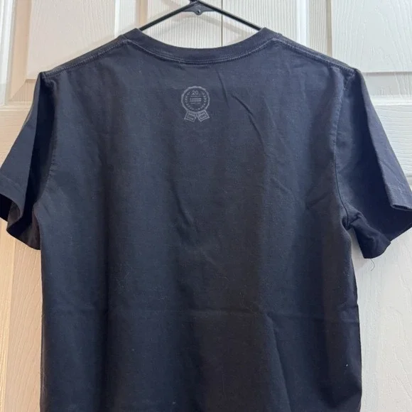 Supreme Men's Black Bogo 2014 20th Anniversary Box Logo‎ T-shirt Size Medium
